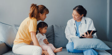 Wise parents understand that their child’s education, health, and welfare are enhanced with the help of a community of experts - doctors, educators, and more.