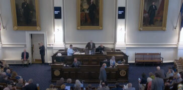 The NH Legislature Concludes This Term (photo courtesy of the NH Bulletin)