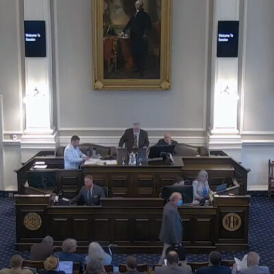 The NH Legislature Concludes This Term (photo courtesy of the NH Bulletin)