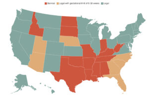 Abortion Access in the United States in 2024