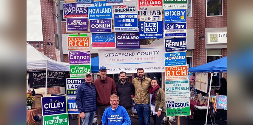 Apple Harvest Day with the Dover Democrats